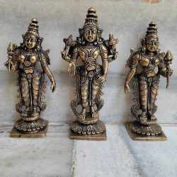 Indian Handicrafts in Brass in 