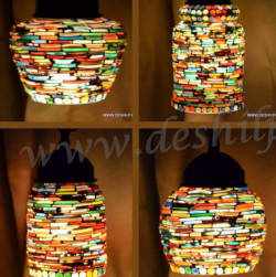 Decorative Glass Hanging Lamp