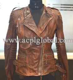 Leather Garments in Noida