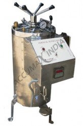 304 grade Stainless Steel Vertical Autoclave